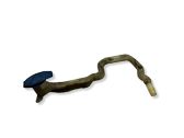 Window washer liquid tank fill tube