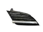 Front bumper upper radiator grill