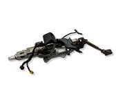 Steering wheel axle