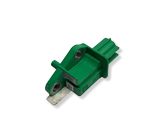 Airbag deployment crash/impact sensor