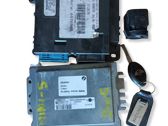Juego de cerradura y set ECU del motor