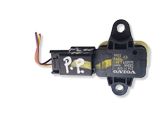 Airbag deployment crash/impact sensor
