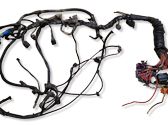 Engine installation wiring loom
