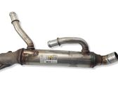EGR valve cooler