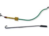 Línea de cable puerta delantera