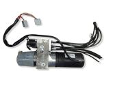 Convertible roof hydraulic pump