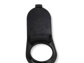 Steering wheel column trim