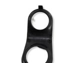 Steering wheel column trim