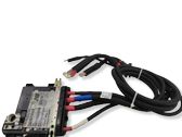 Positive wiring loom