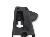 Steering wheel column trim