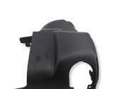 Steering wheel column trim