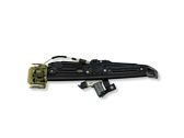 Rear door window regulator with motor