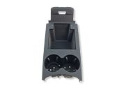 Cup holder front