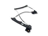 Front door window regulator with motor
