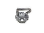Rear door lock loop/hook striker