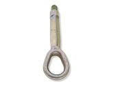Towing hook eye