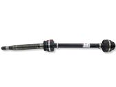 Rear driveshaft
