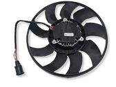 Electric radiator cooling fan