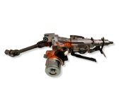 Steering wheel axle