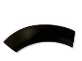 Rear fender molding trim