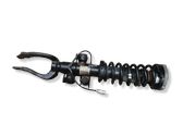 Front shock absorber with coil spring
