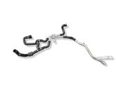 Engine coolant pipe/hose