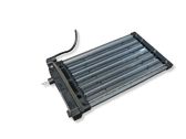 Electric cabin heater radiator