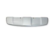 Rear bumper lower part trim