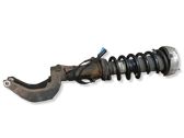 Front shock absorber with coil spring