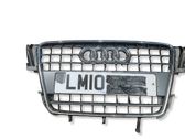 Front bumper upper radiator grill