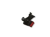 Rear seatbelt buckle