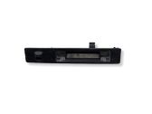 Loading door exterior handle