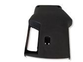 Steering wheel column trim