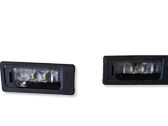 Number plate light