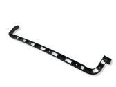 Rear bumper mounting bracket