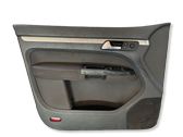 Rear door card panel trim