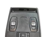Headlining lighting console trim