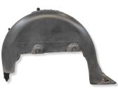 Rear arch fender liner splash guards