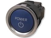 Engine start stop button switch