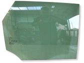 Rear door window glass