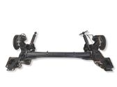 Rear axle beam