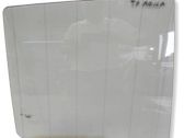 Rear door window glass
