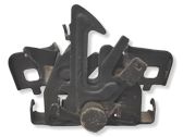 Engine bonnet/hood lock/catch