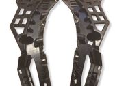 Rear bumper mounting bracket