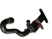 Electric auxiliary coolant/water pump
