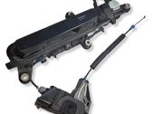 Rear door lock