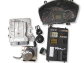 Engine ECU kit and lock set