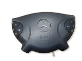 Steering wheel airbag