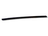 Front door glass trim molding