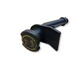 Oil fill pipe
